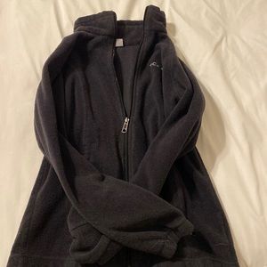 Columbia fleece zip up jacket